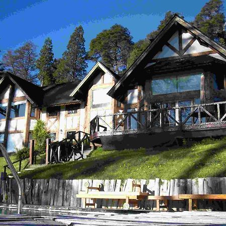 Hosteria Naranjo En Flor Вилья-ла-Ангостура Экстерьер фото