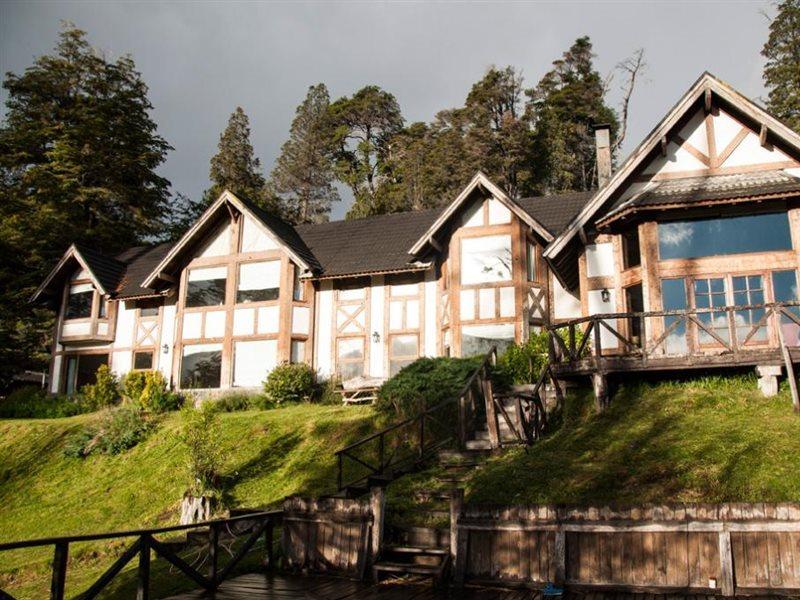 Hosteria Naranjo En Flor Вилья-ла-Ангостура Экстерьер фото