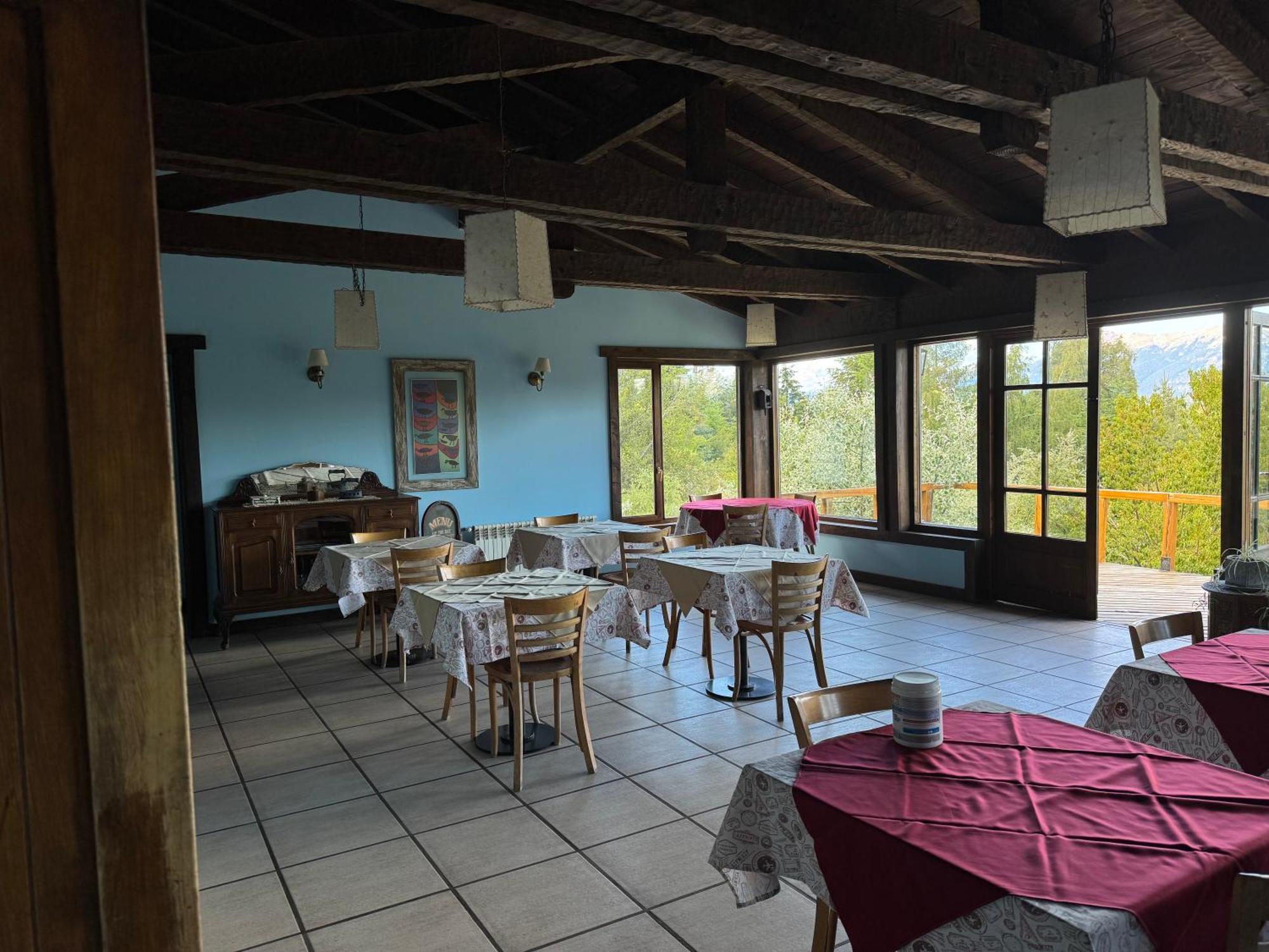 Hosteria Naranjo En Flor Вилья-ла-Ангостура Экстерьер фото