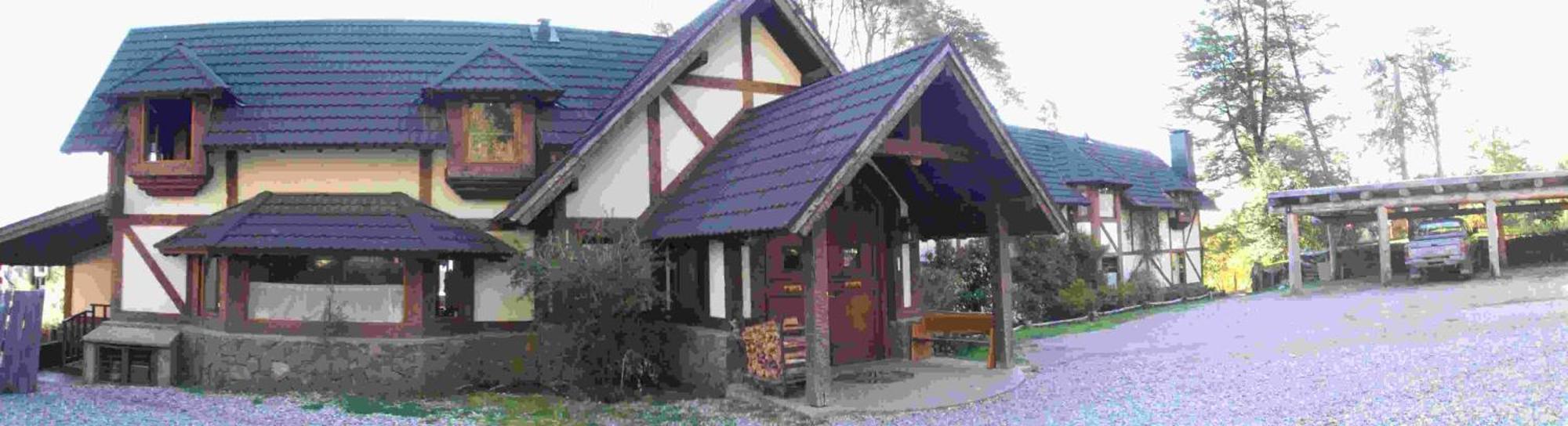 Hosteria Naranjo En Flor Вилья-ла-Ангостура Экстерьер фото