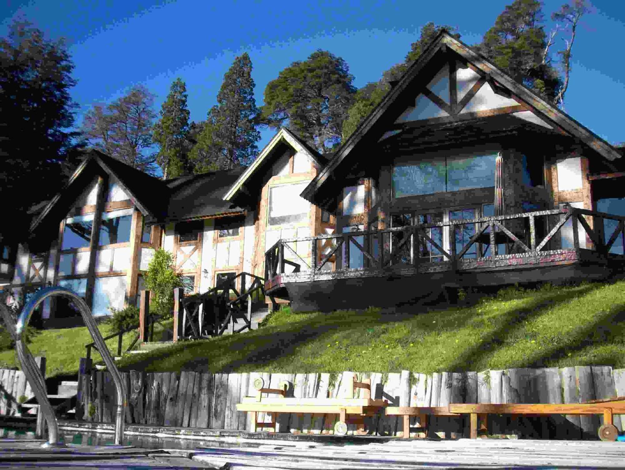 Hosteria Naranjo En Flor Вилья-ла-Ангостура Экстерьер фото