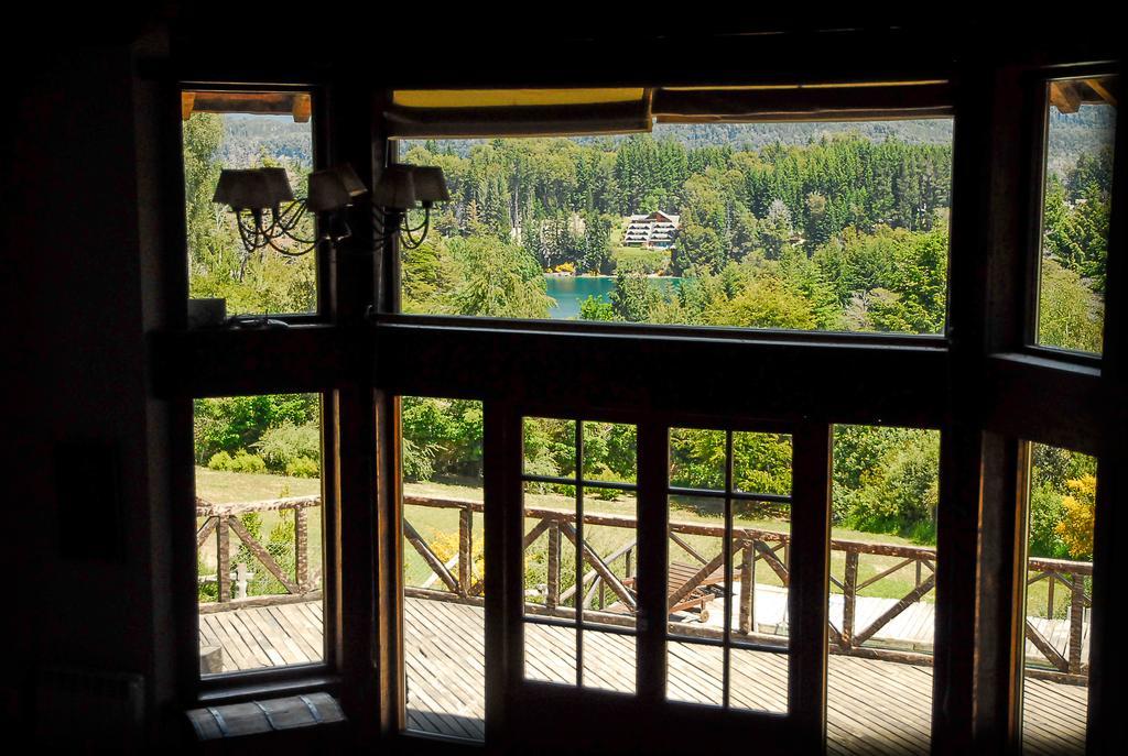 Hosteria Naranjo En Flor Вилья-ла-Ангостура Экстерьер фото