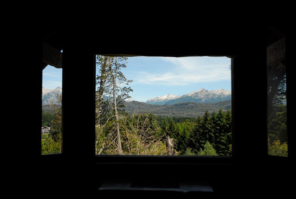 Hosteria Naranjo En Flor Вилья-ла-Ангостура Экстерьер фото