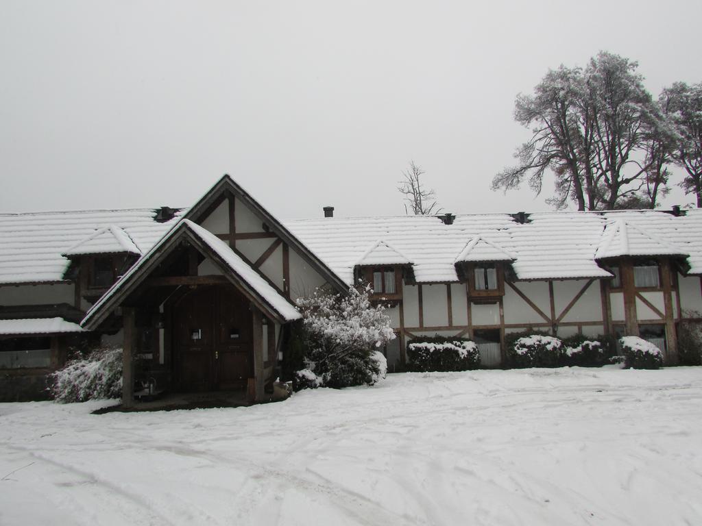 Hosteria Naranjo En Flor Вилья-ла-Ангостура Экстерьер фото