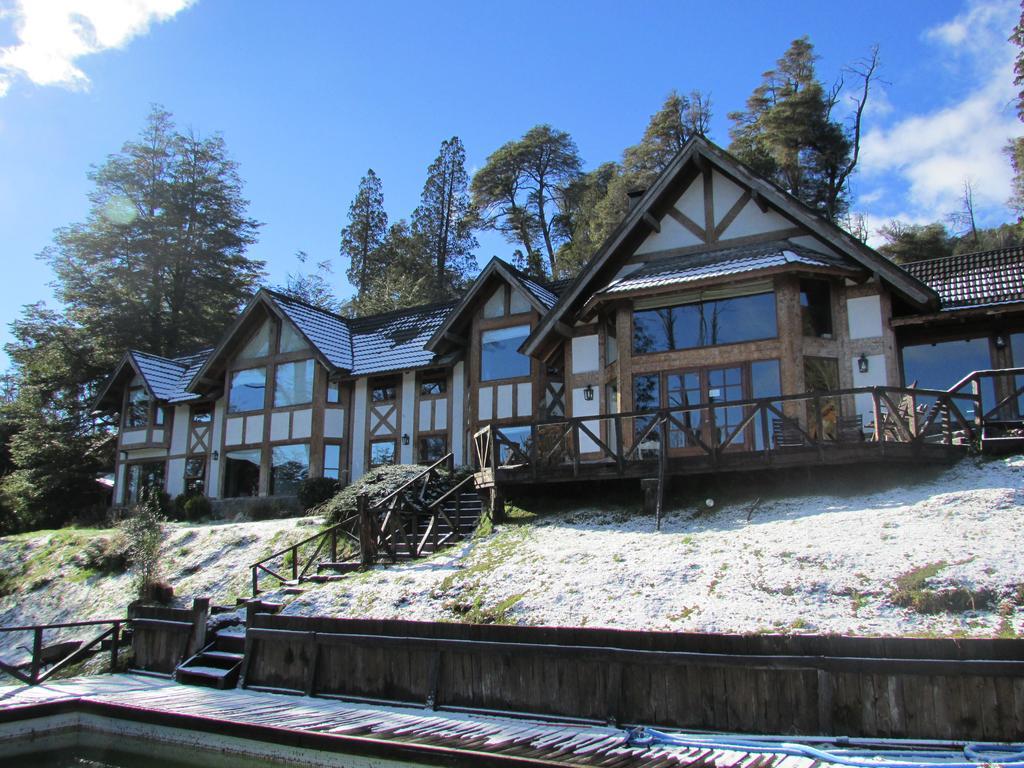 Hosteria Naranjo En Flor Вилья-ла-Ангостура Экстерьер фото