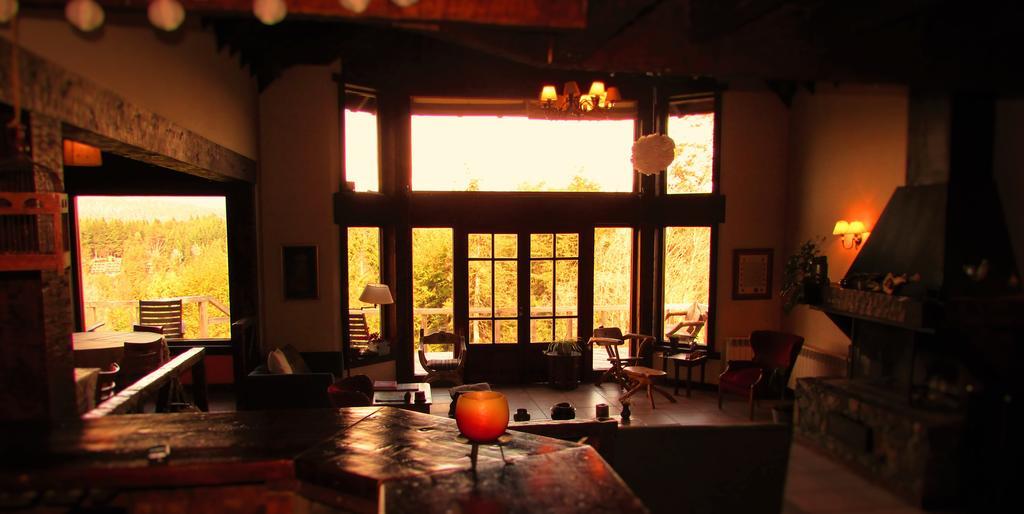 Hosteria Naranjo En Flor Вилья-ла-Ангостура Экстерьер фото