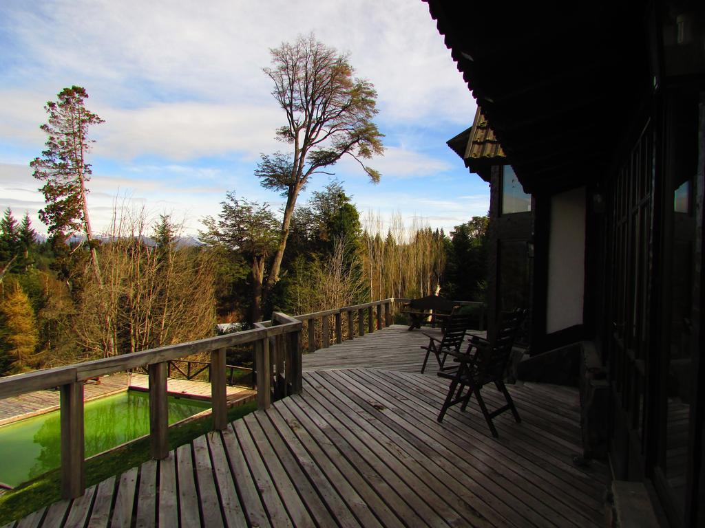 Hosteria Naranjo En Flor Вилья-ла-Ангостура Экстерьер фото