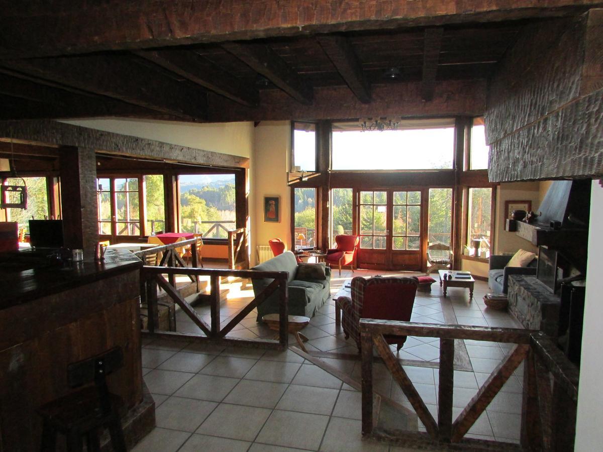 Hosteria Naranjo En Flor Вилья-ла-Ангостура Экстерьер фото