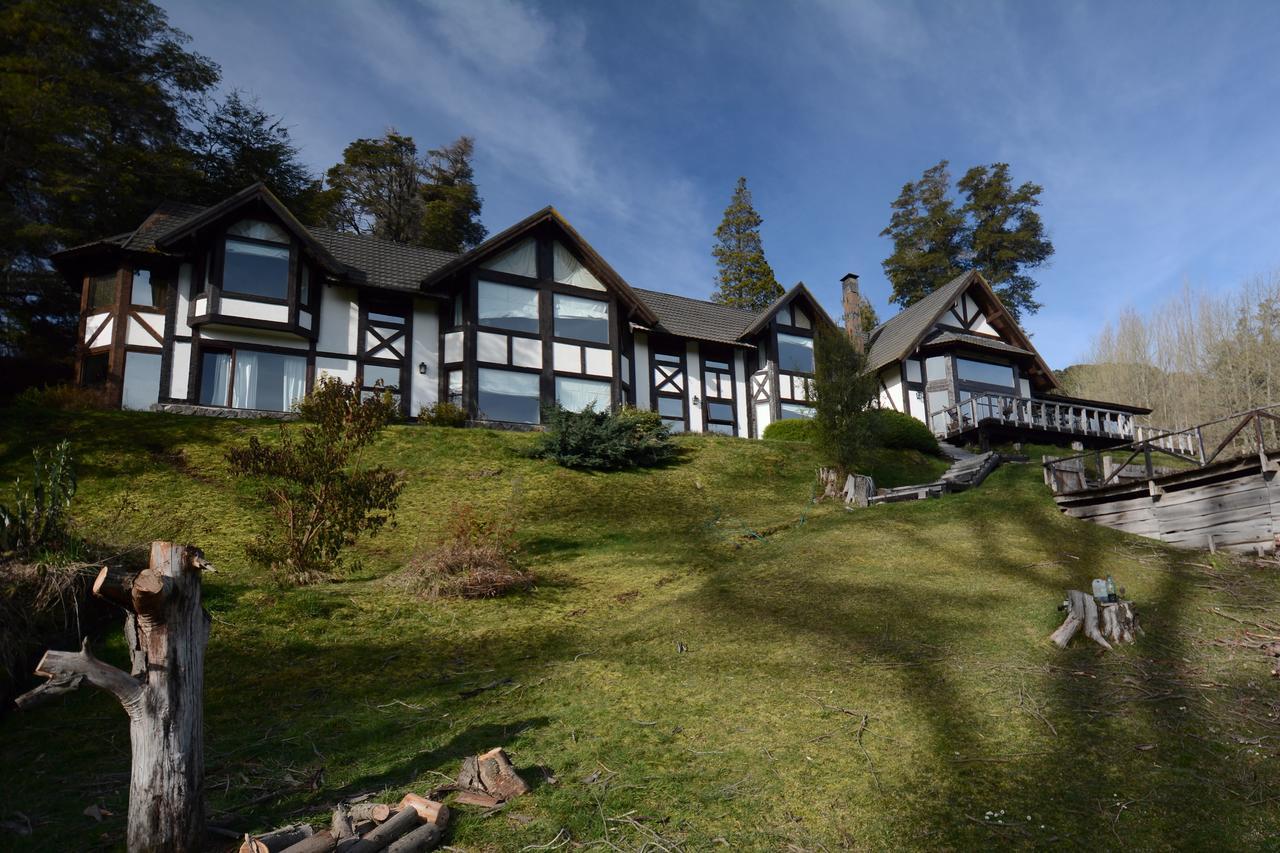 Hosteria Naranjo En Flor Вилья-ла-Ангостура Экстерьер фото