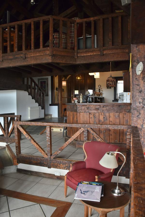 Hosteria Naranjo En Flor Вилья-ла-Ангостура Экстерьер фото